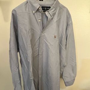 Ralph Lauren men’s long sleeve 16 1/2 x 33